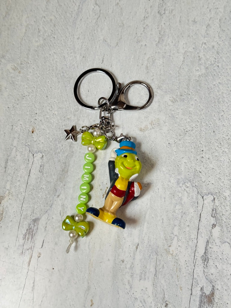 Jiminy Cricket Bag Charm