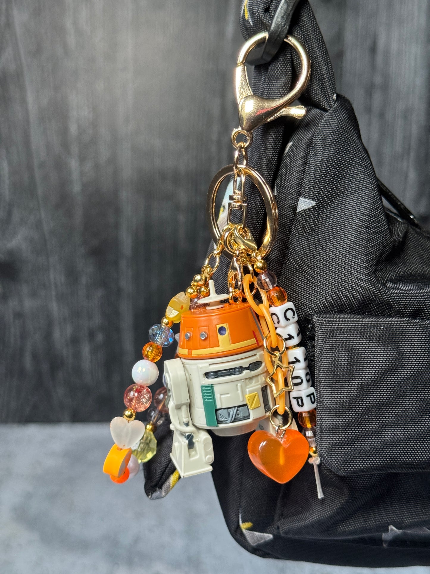 Chopper Inspired Bag Charm