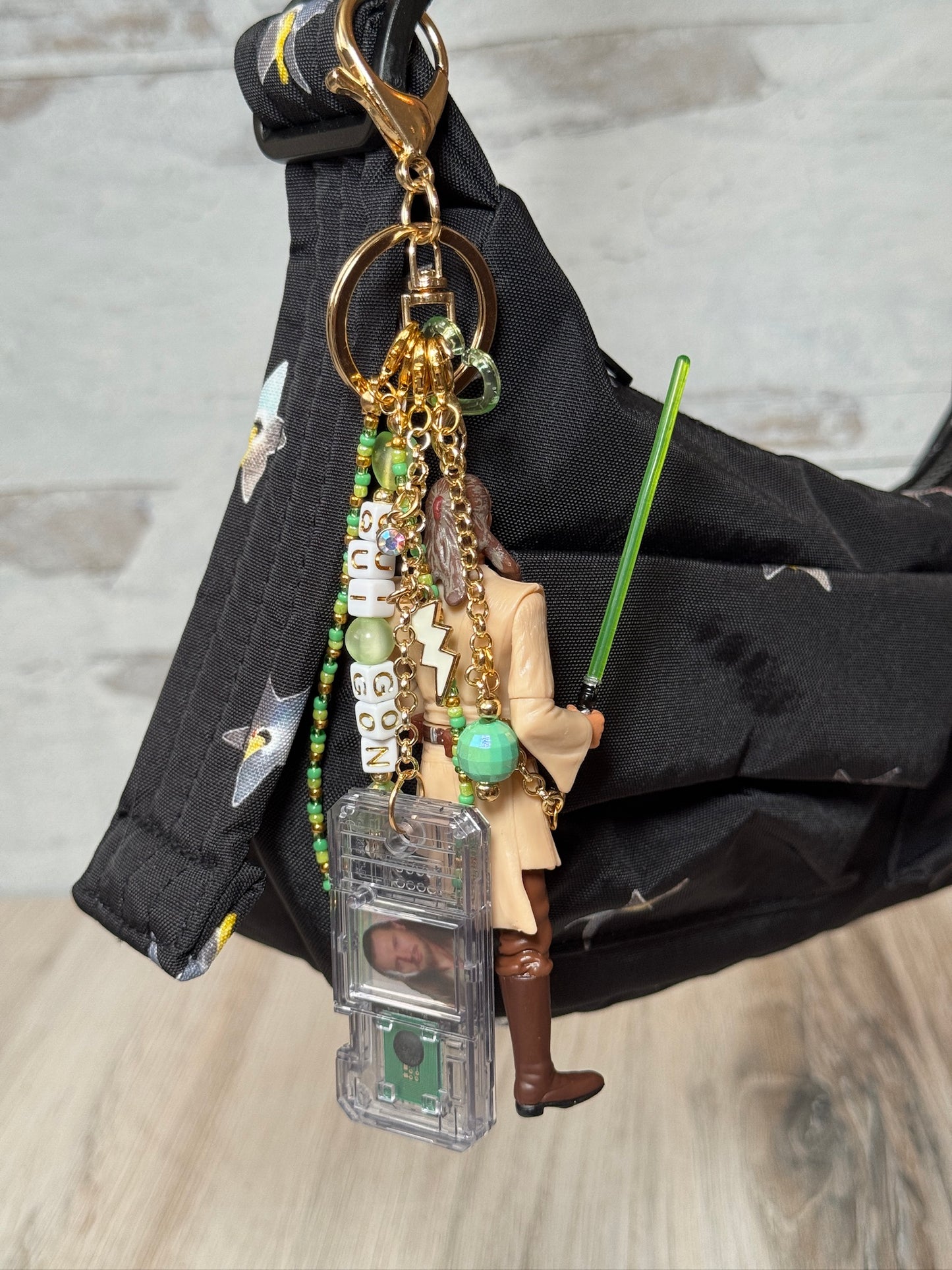 Qui Gon Bag Charm