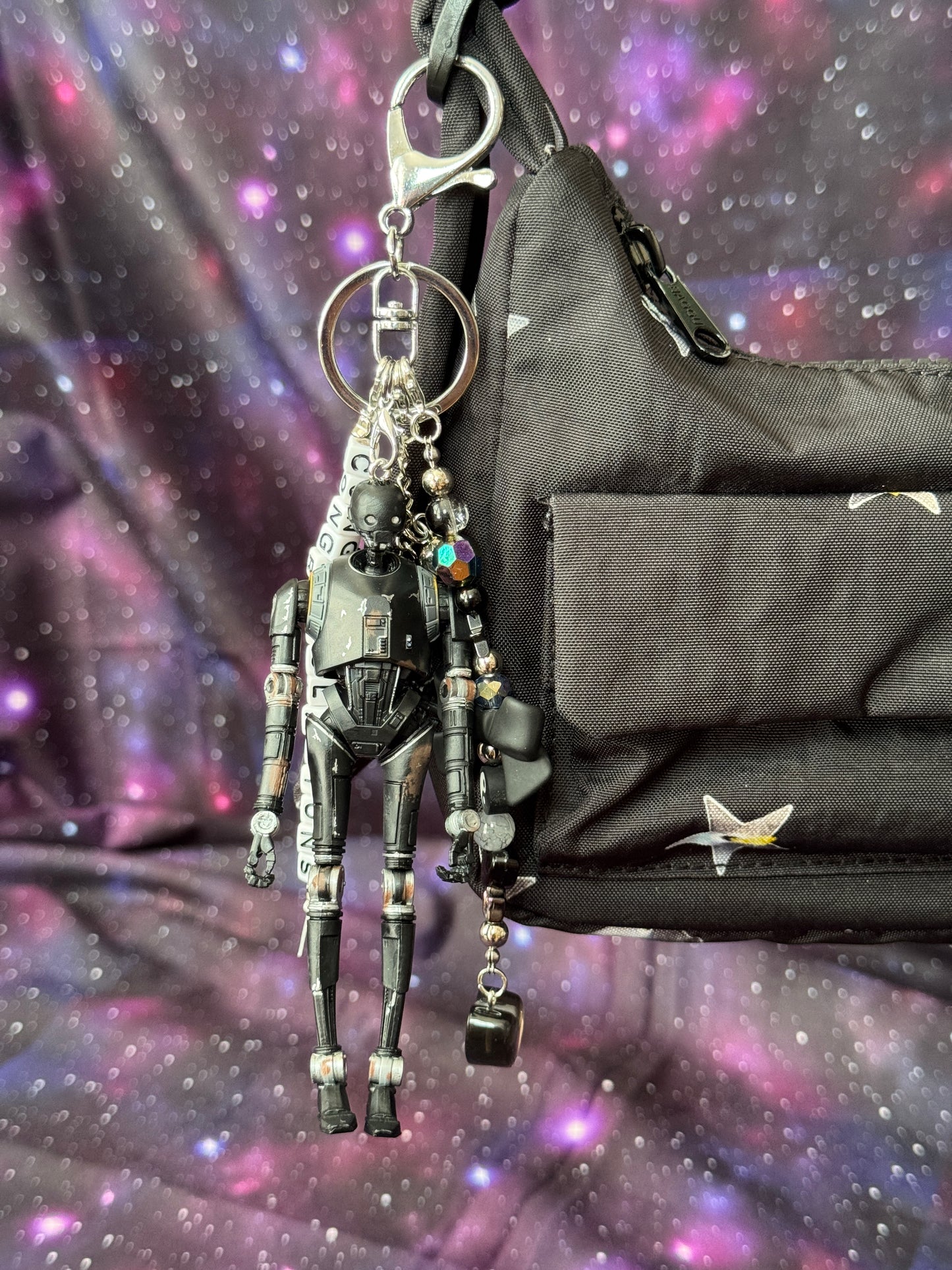 K-2SO Inspired Bag Charm