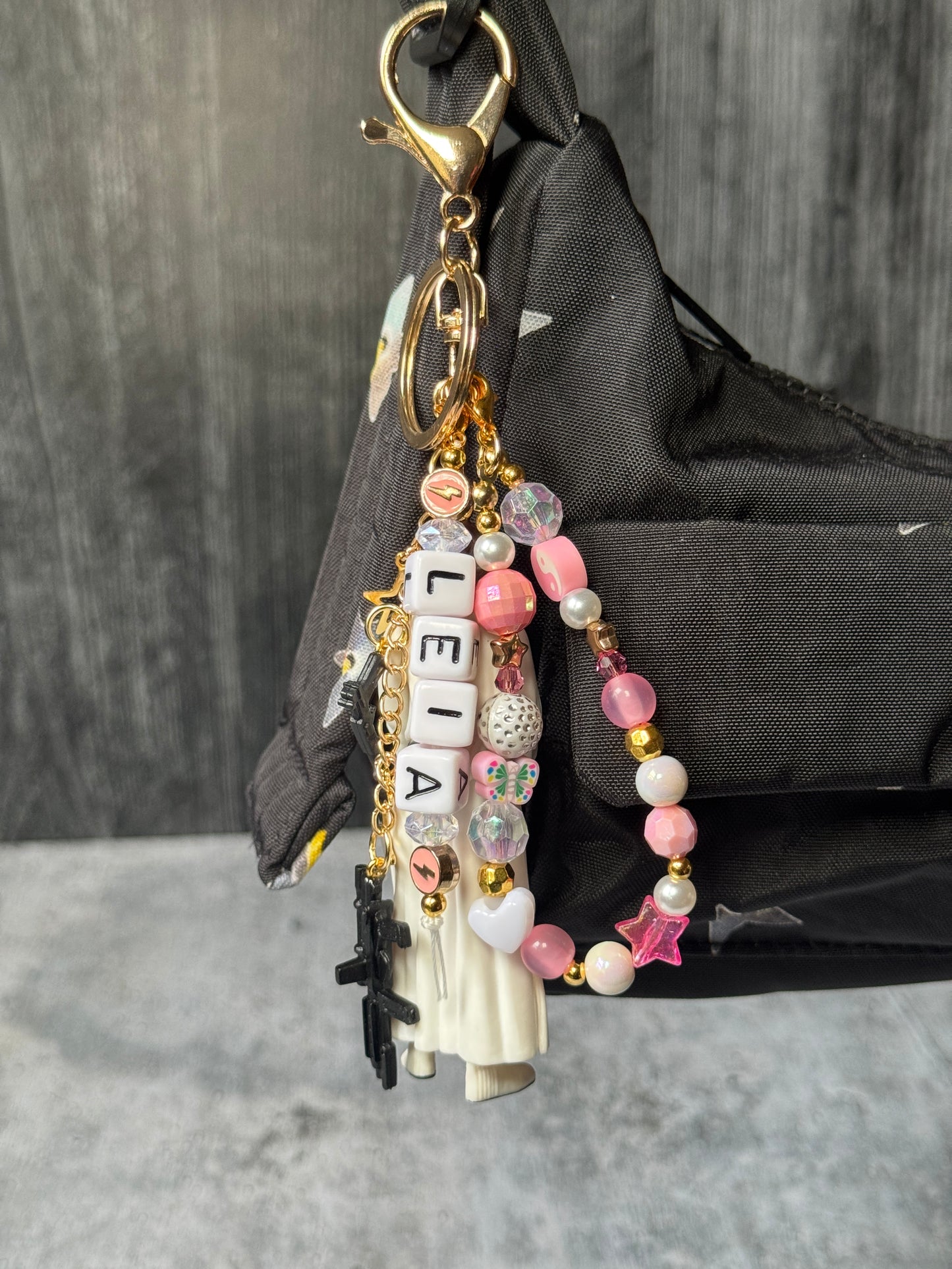 Leia Bag Charm (Episode IV Edition)