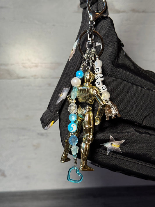 3PO Bag Charm