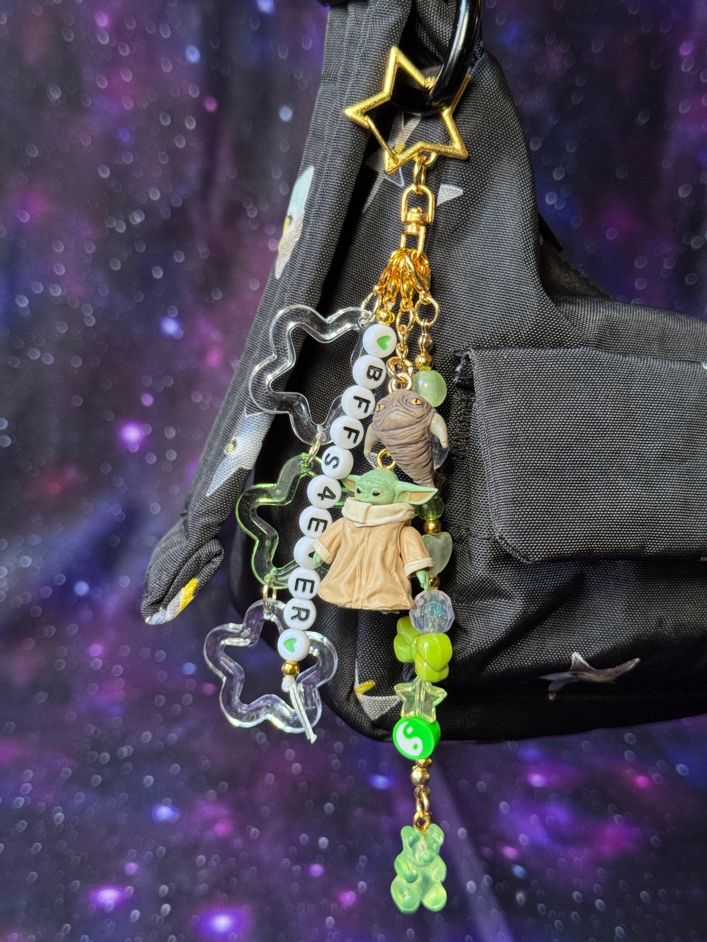 Stinky & Squeezy Bag Charm