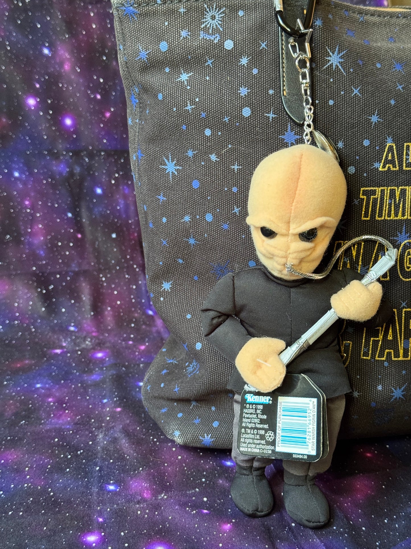 Figrin D'an Plush Bag Charm
