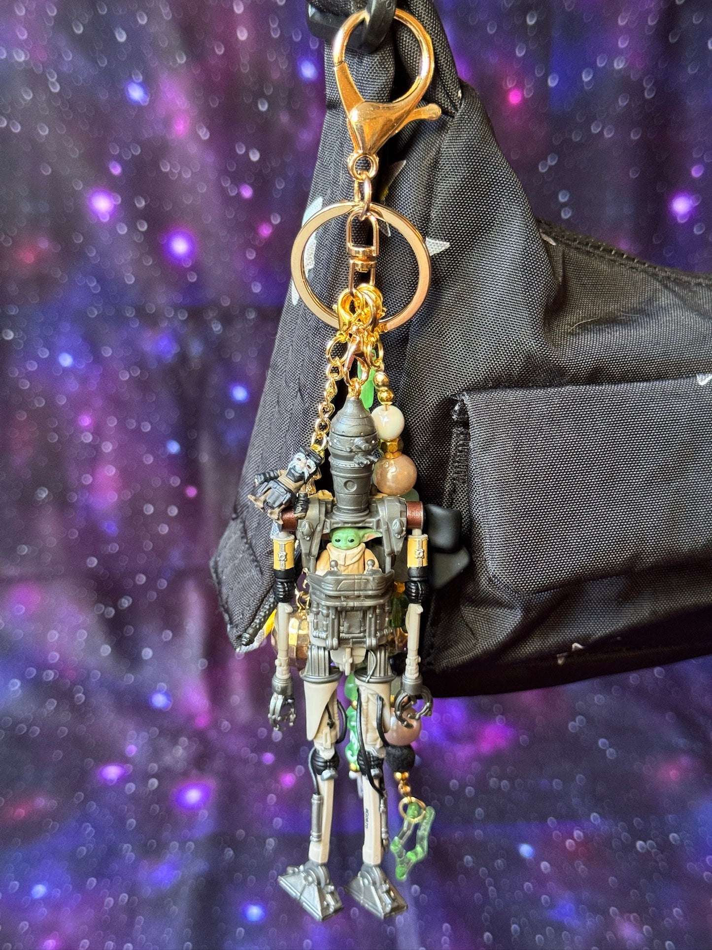 IG-12 Inspired Bag Charm