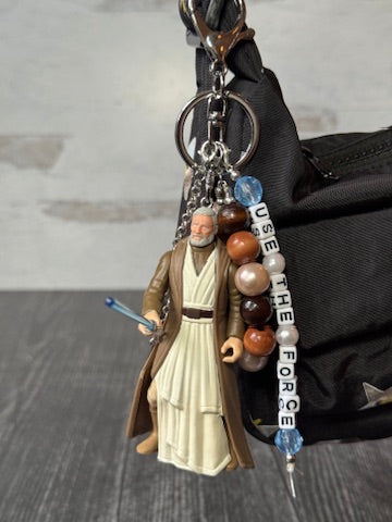 Ben Kenobi Inspired Bag Charm
