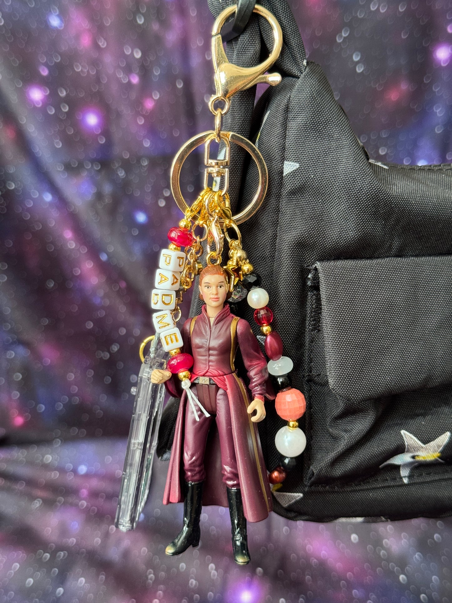 Padme Bag Charm (Episode I edition)