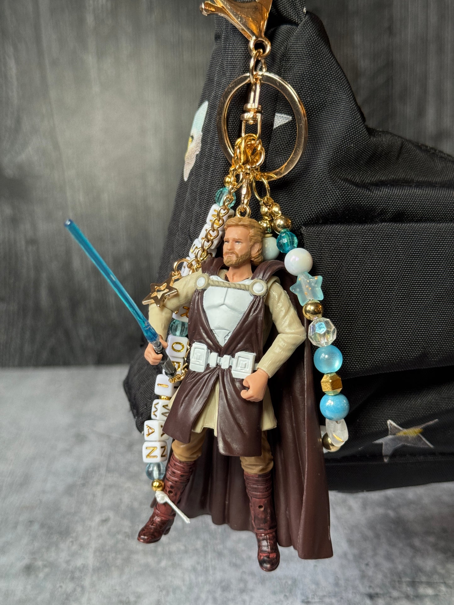Obi-Wan inspired Bag Charm