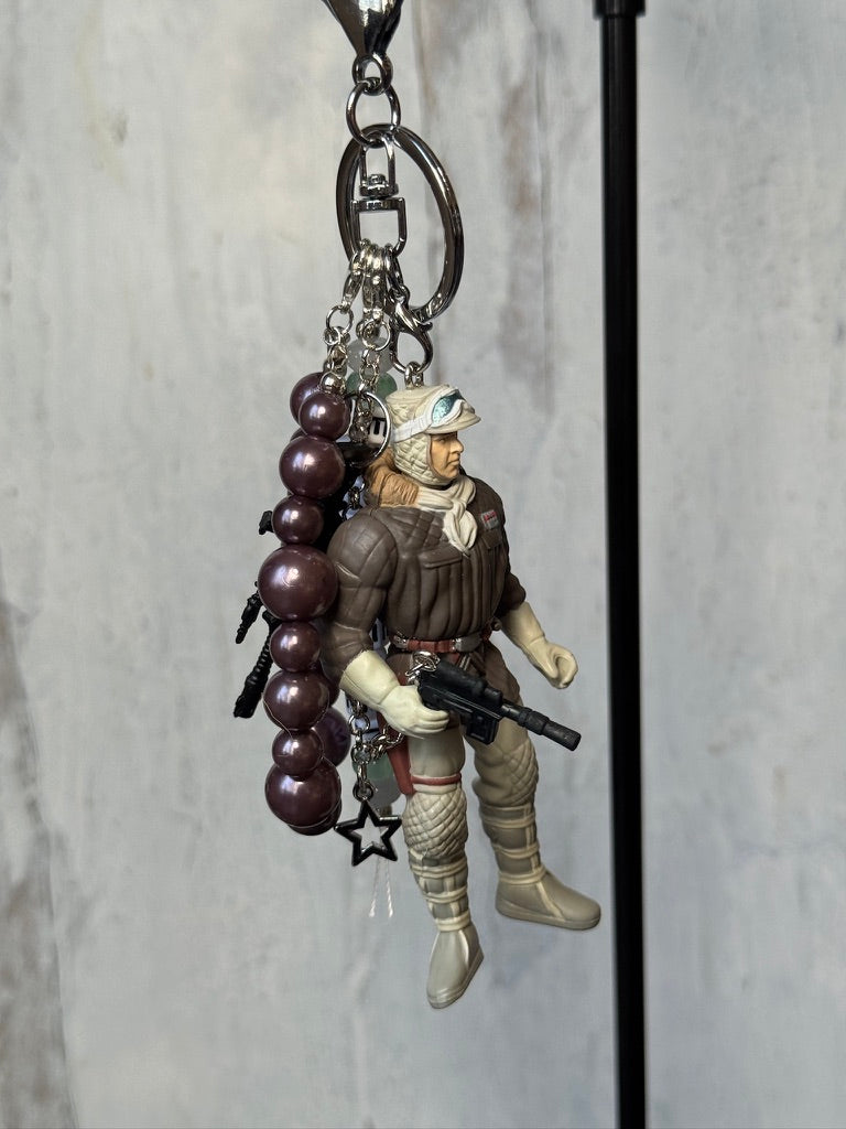 Han Inspired Bag Charm (Hoth Edition)