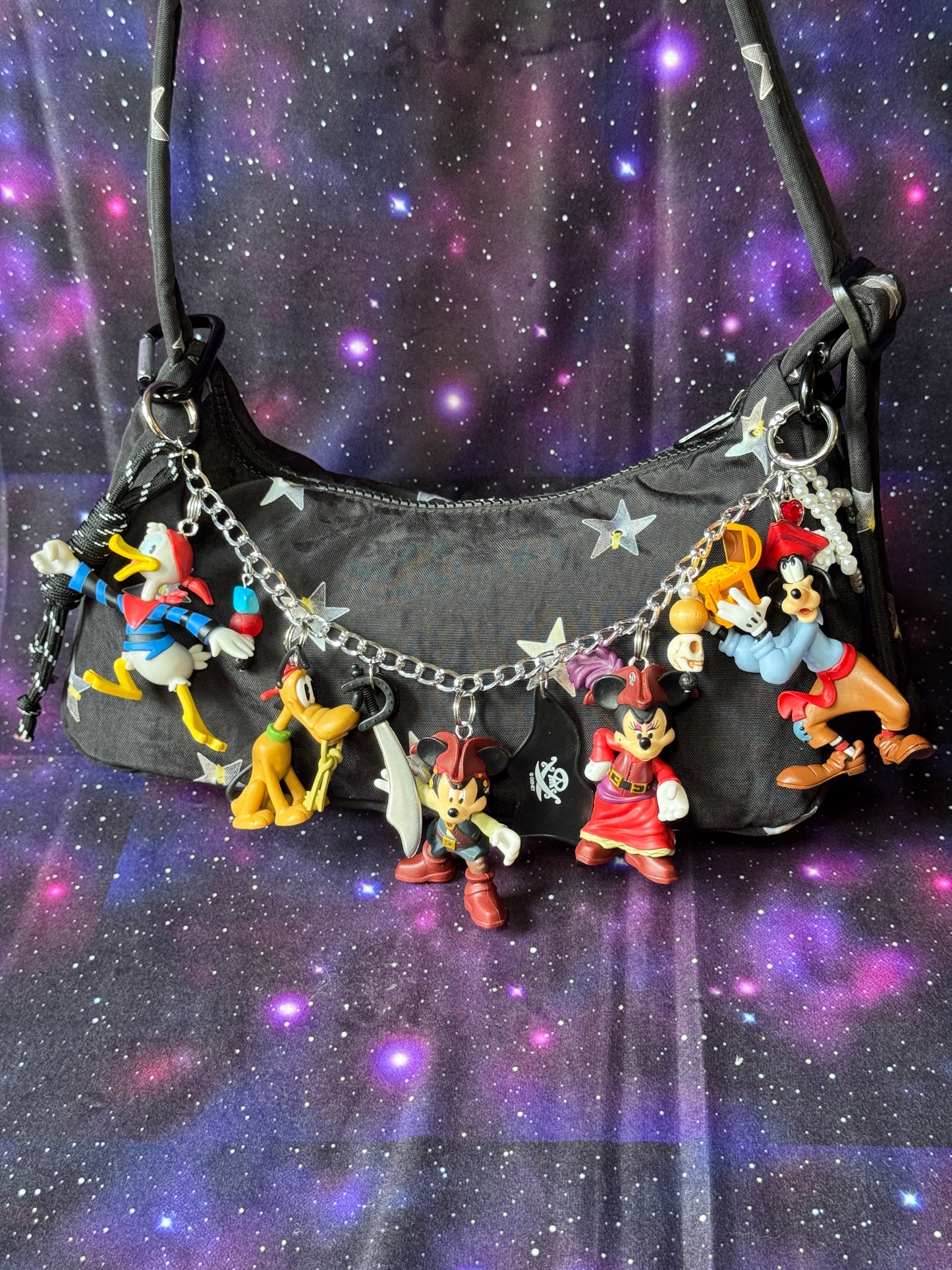 Pirate Mickey & Friends Bag Chain