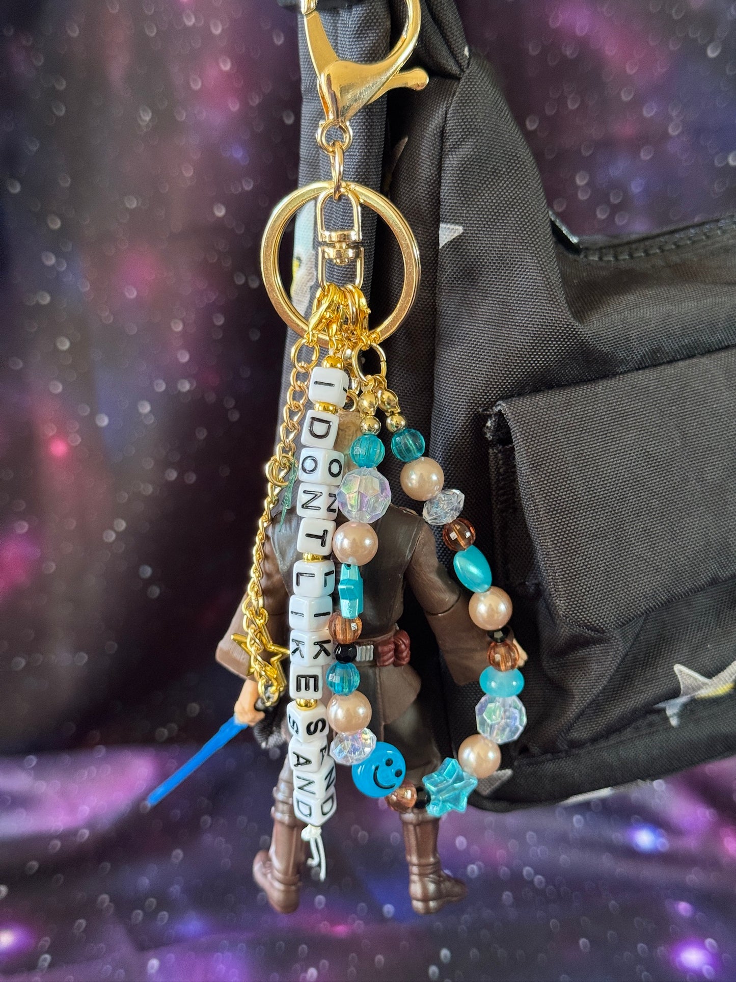 Anakin-Inspired Bag Charm (Episode II Edition)