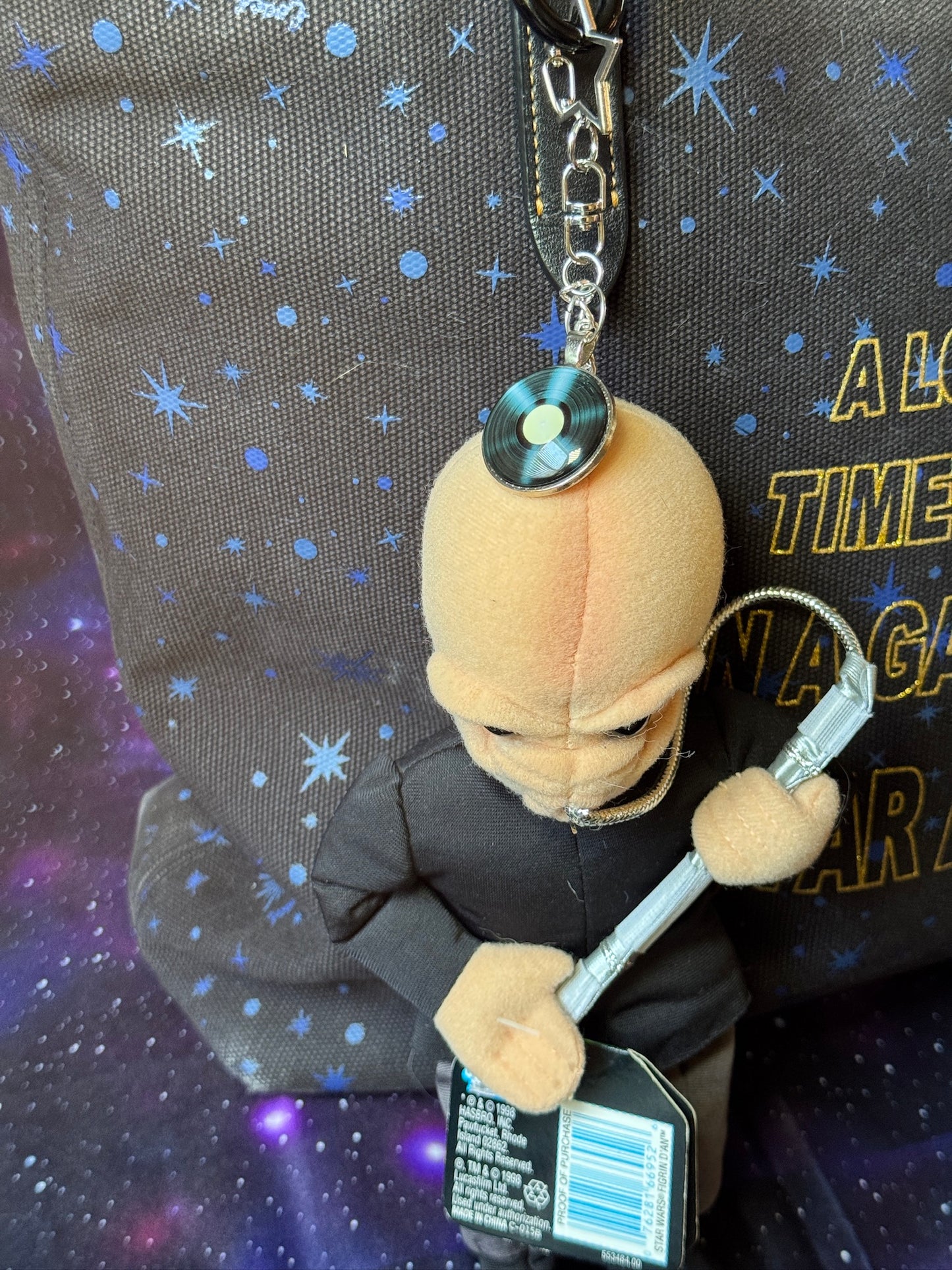 Figrin D'an Plush Bag Charm