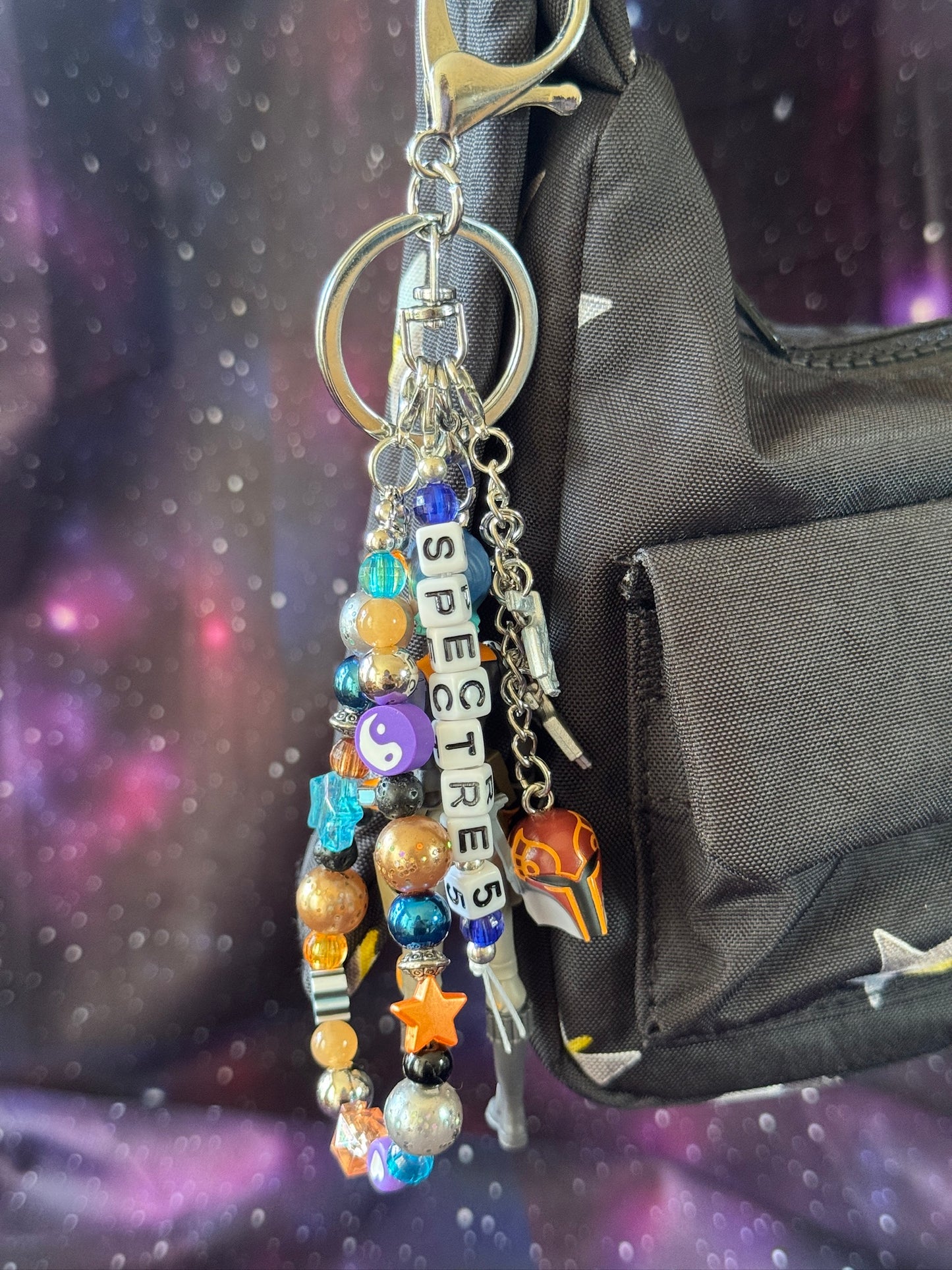Sabine Inspired Bag Charm