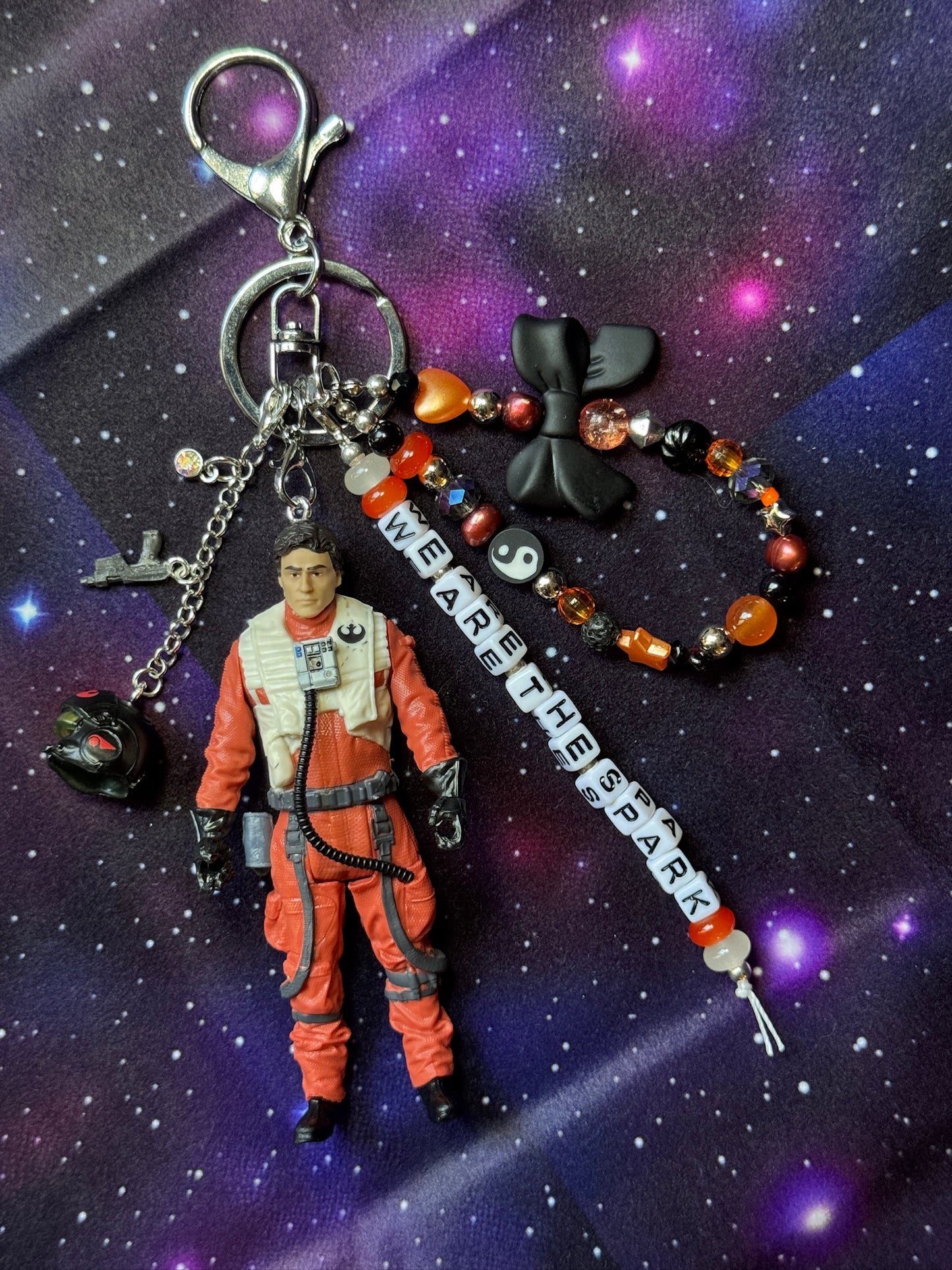 Pilot Poe Bag Charm