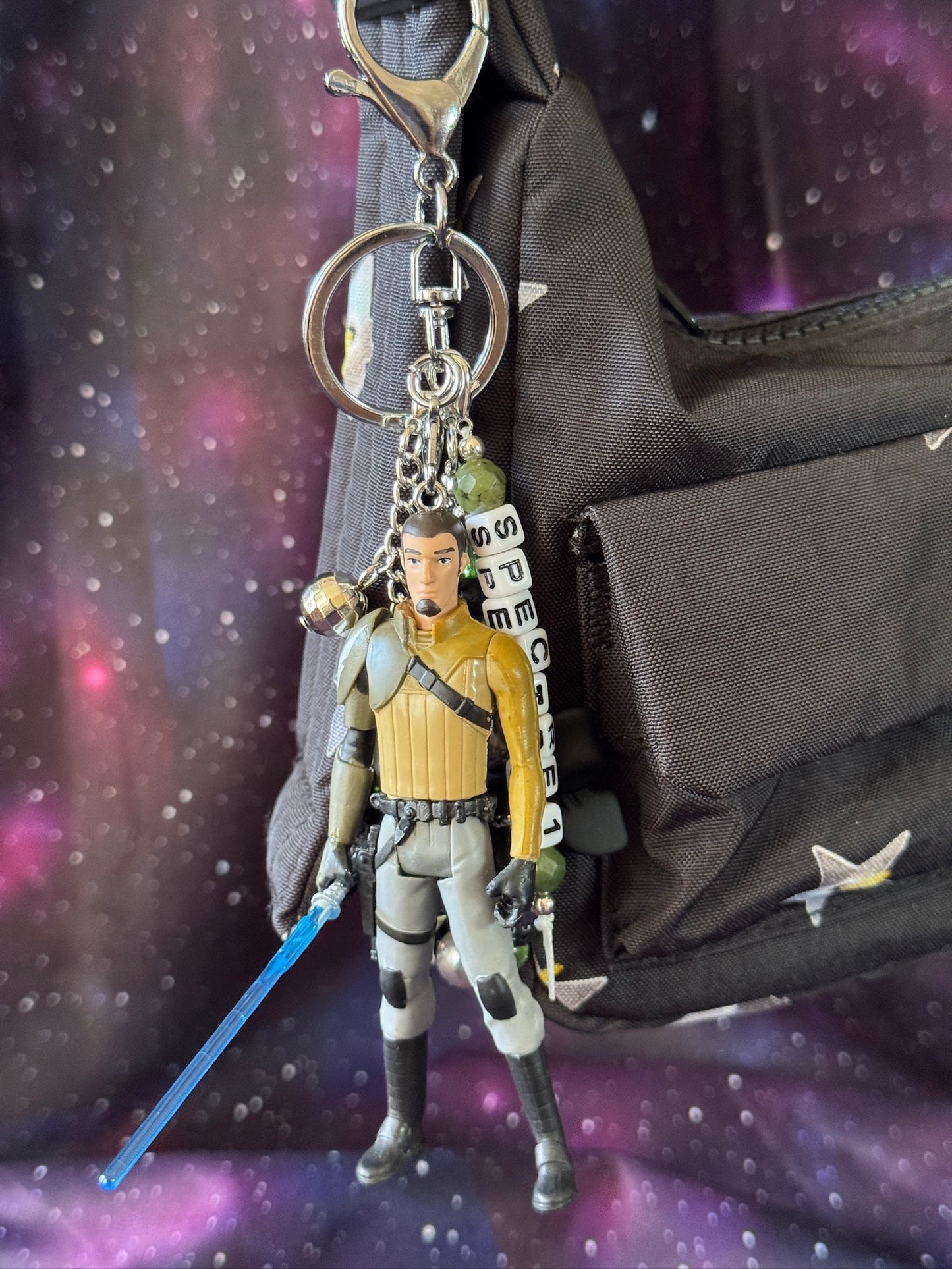 Kanan Inspired Bag Charm