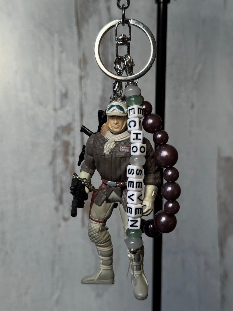 Han Inspired Bag Charm (Hoth Edition)