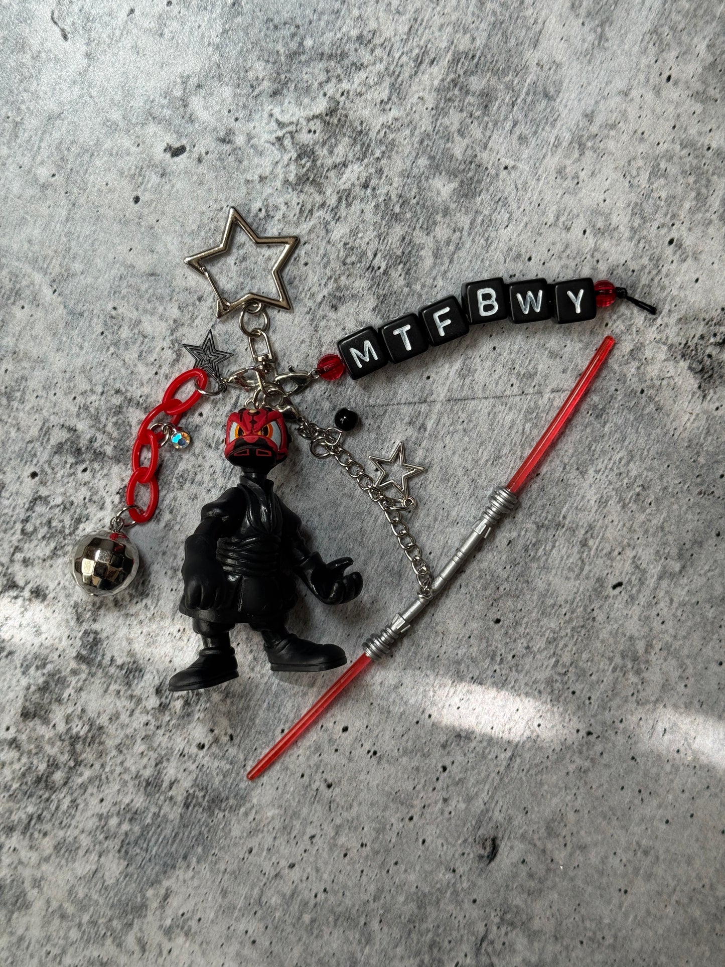 Donald Maul Bag Charm