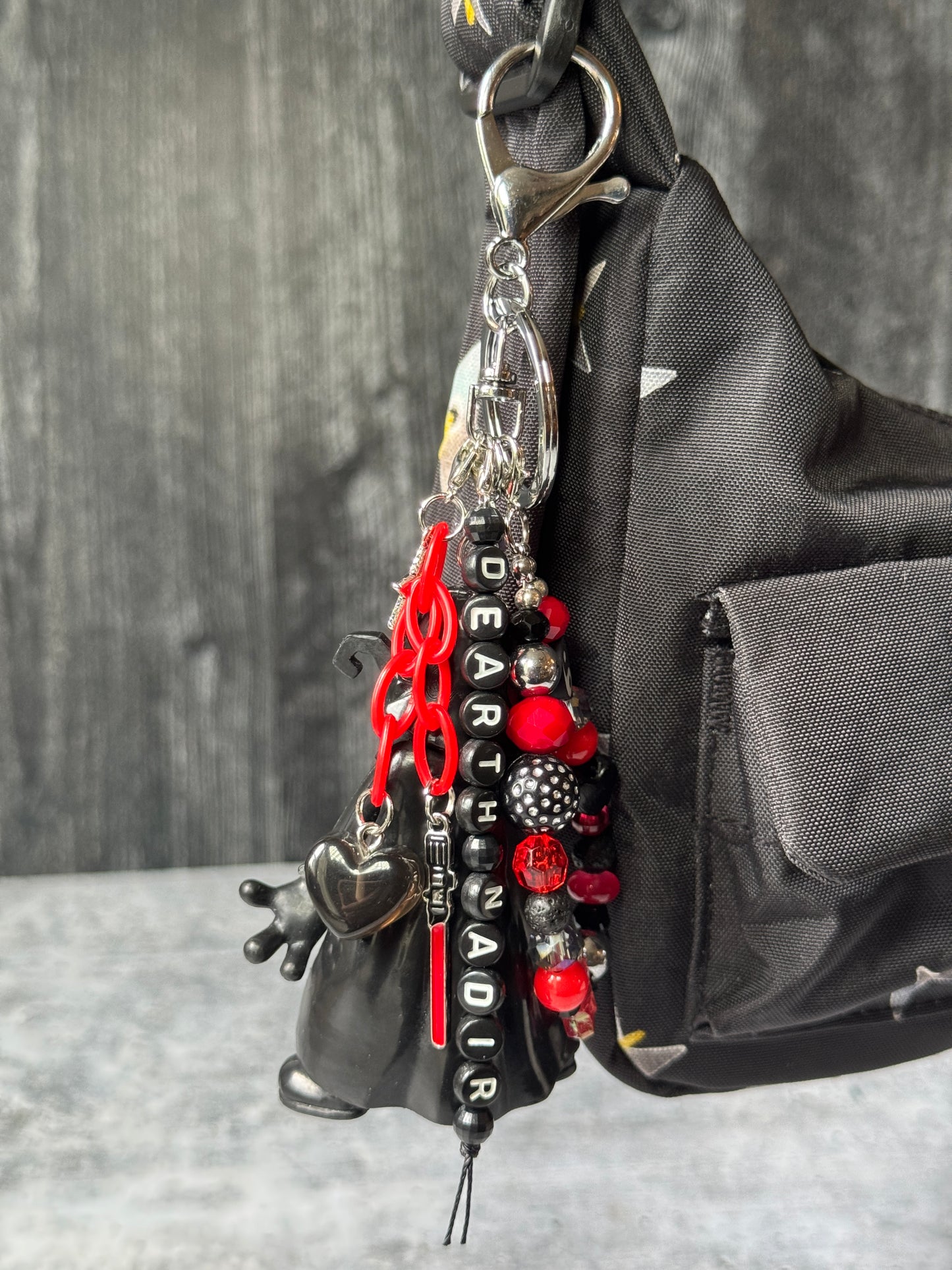 Dearth Nadir (aka Darth Gonzo) Bag Charm