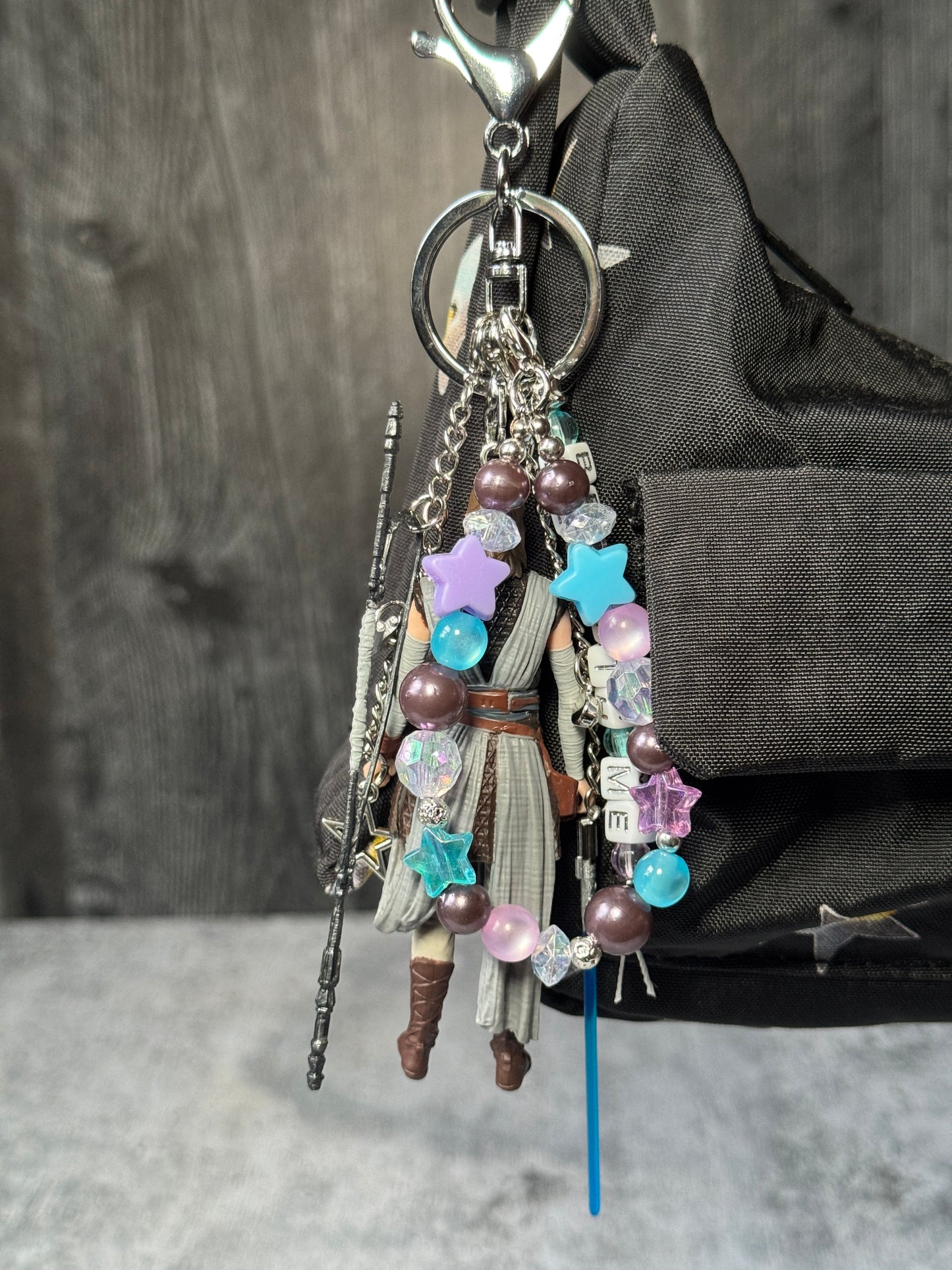 Rey-inspired Bag Charm