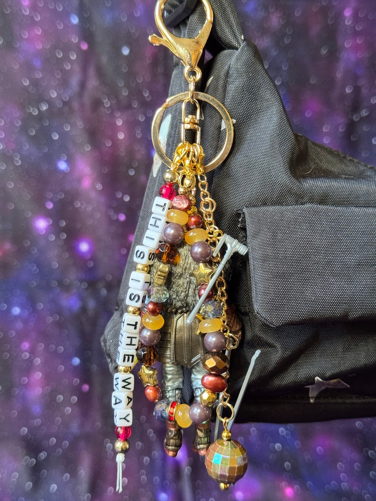 The Armorer Inspired Bag Charm