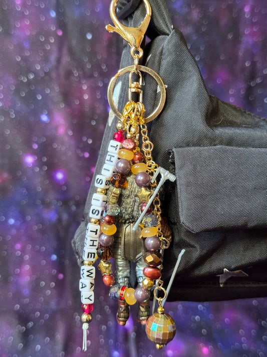 The Armorer Inspired Bag Charm