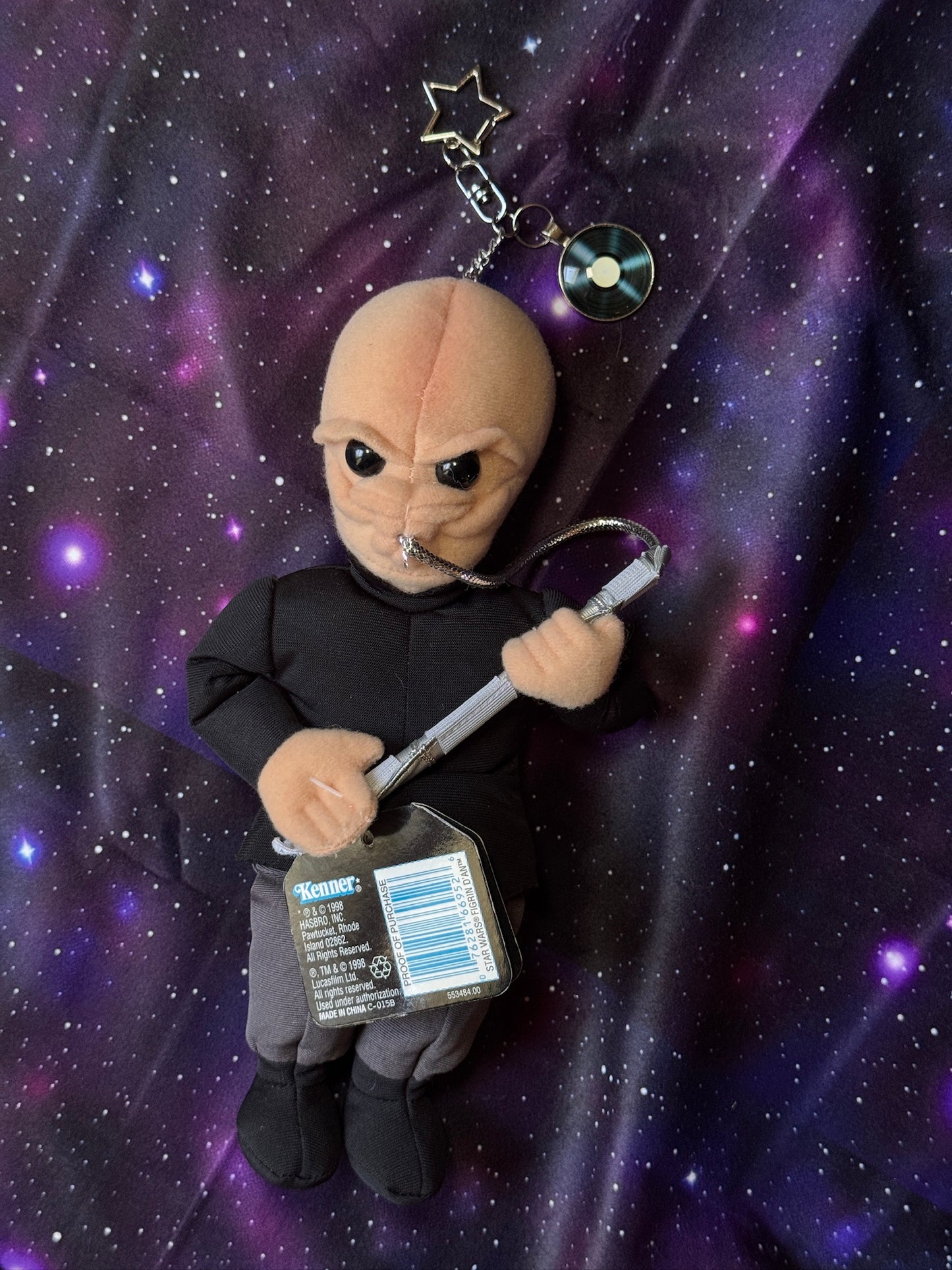 Figrin D'an Plush Bag Charm