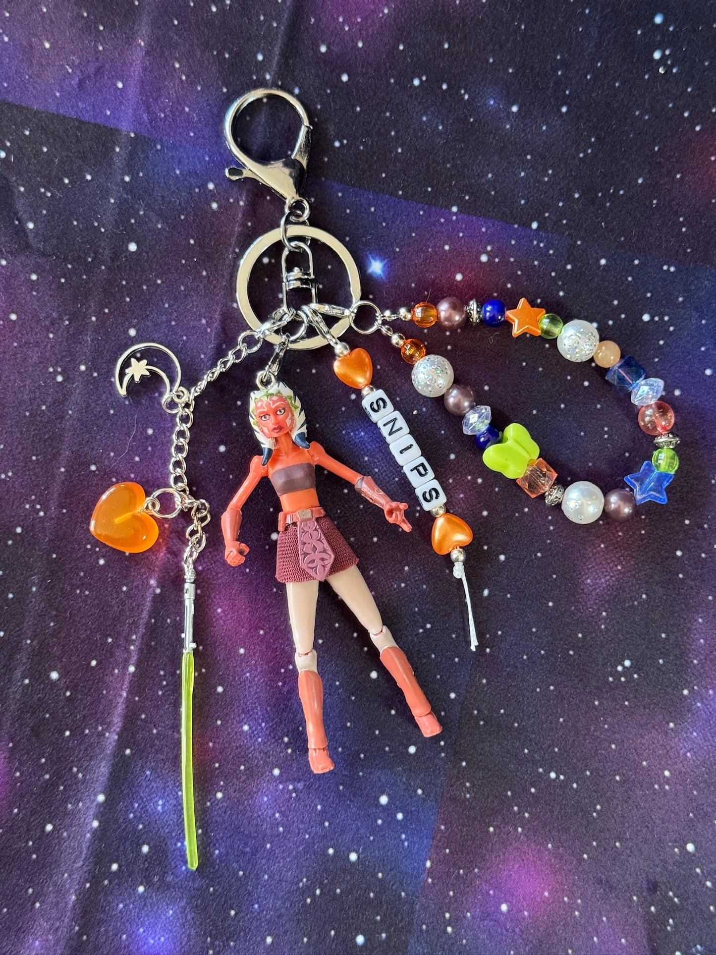 Snips Bag Charm