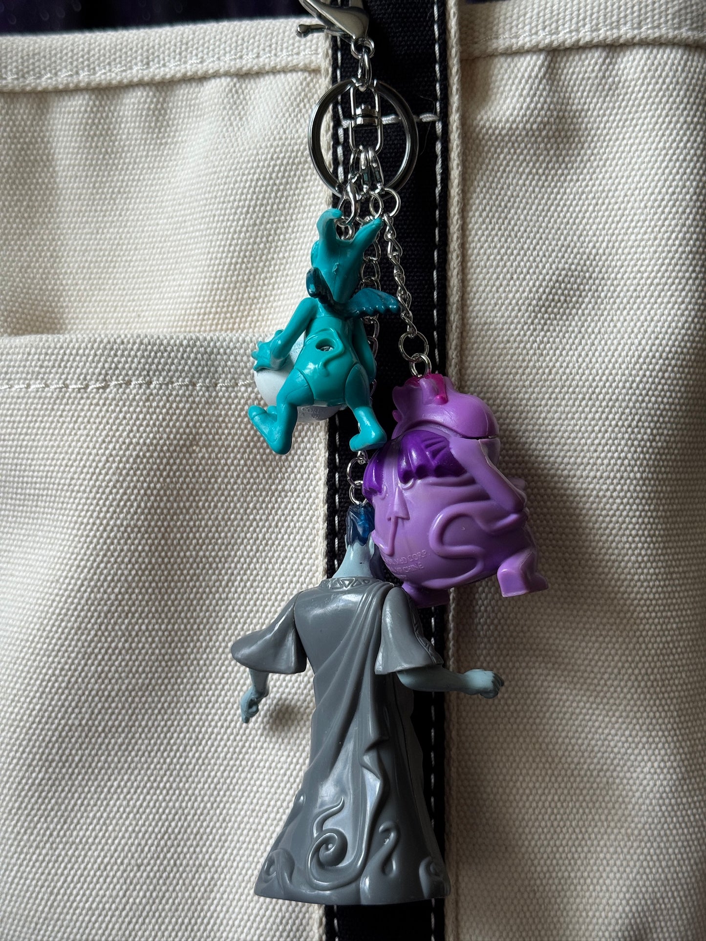 Hades, Pain & Panic Bag Charm