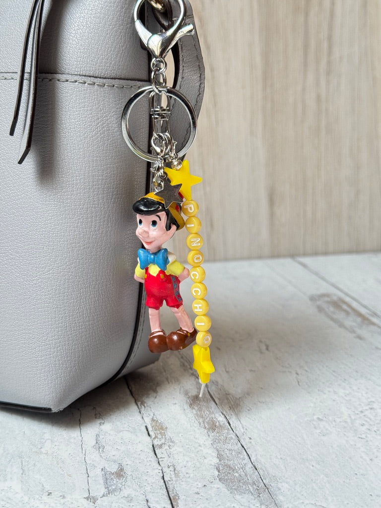 Pinocchio Bag Charm Bag Charm