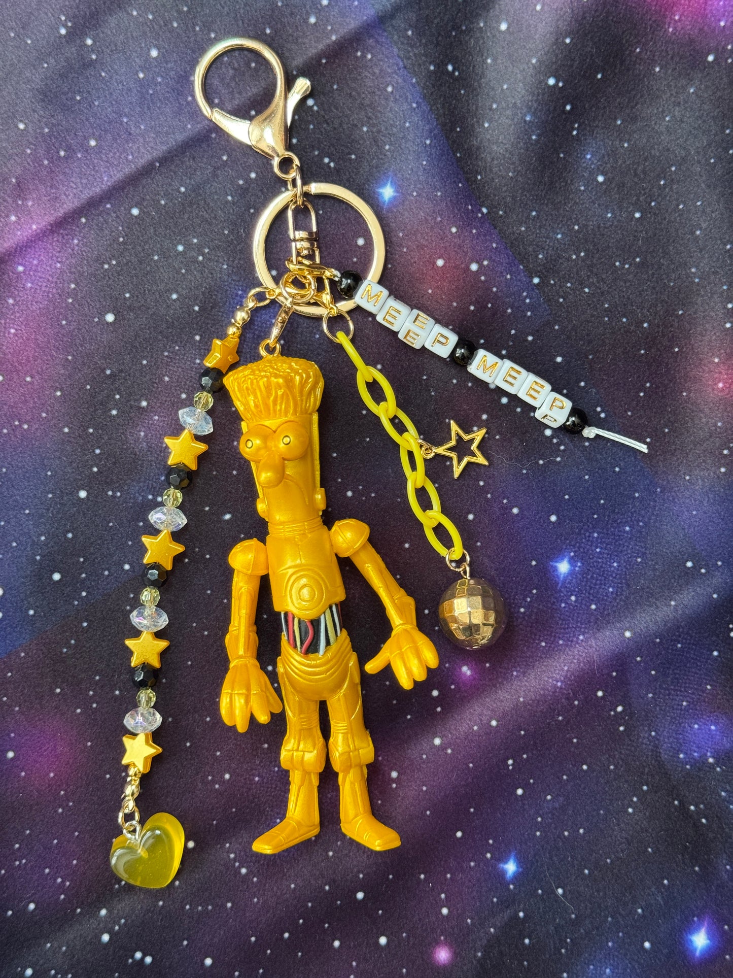 C-Beaker-P0 Bag Charm