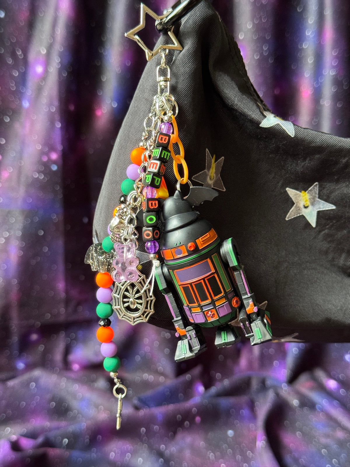 Bat Droid Bag Charm