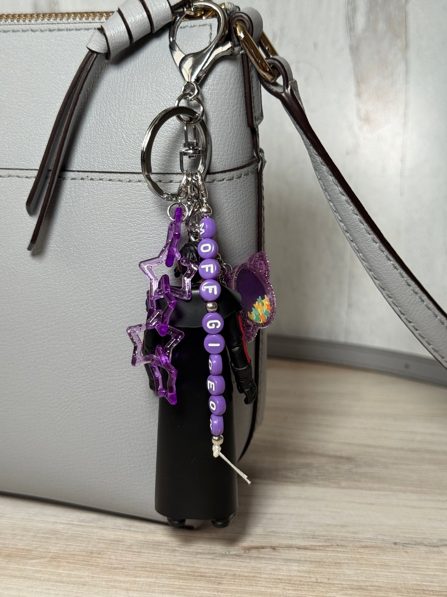 Moff Gideon Bag Charm