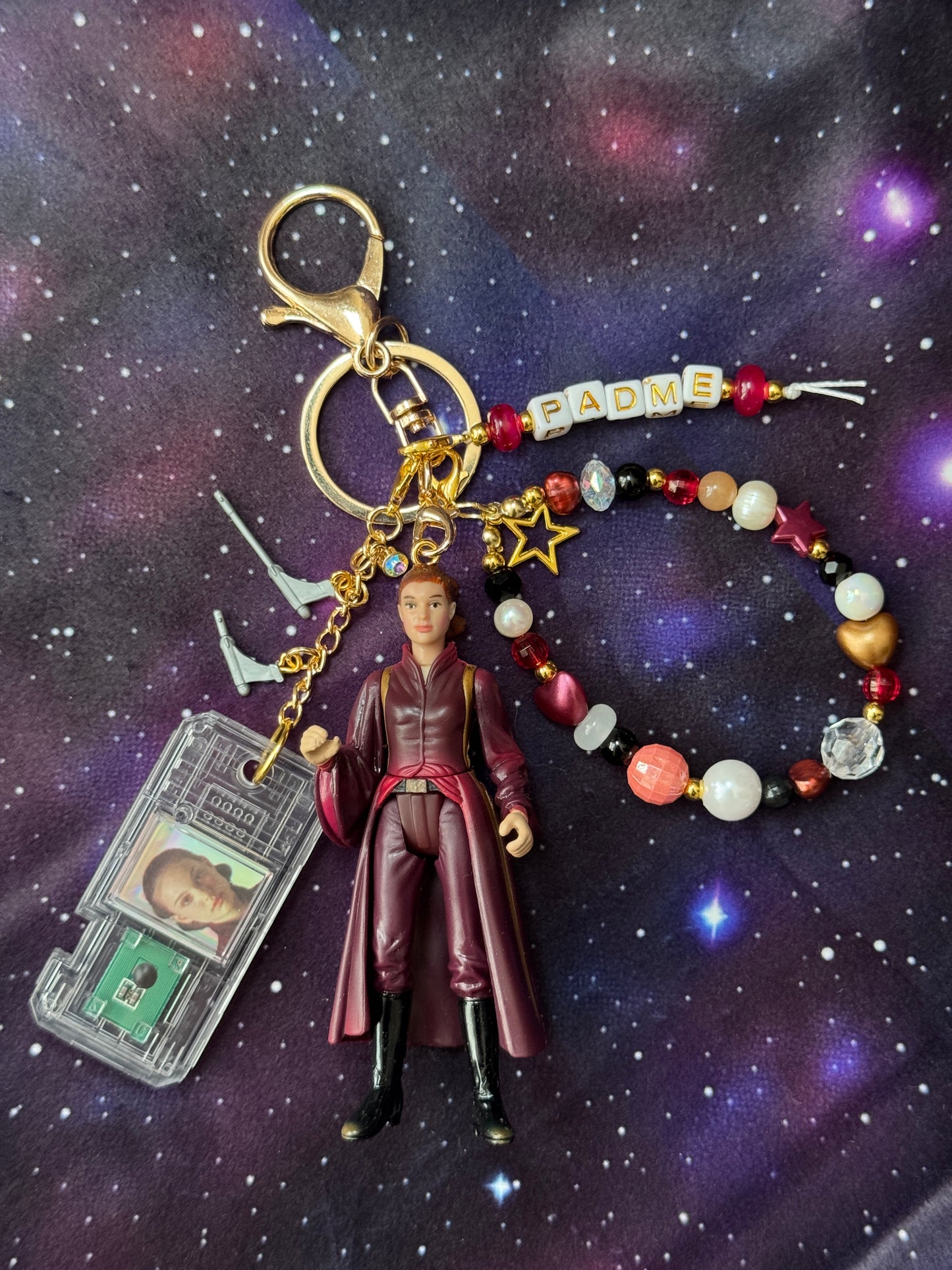 Padme Bag Charm (Episode I edition)