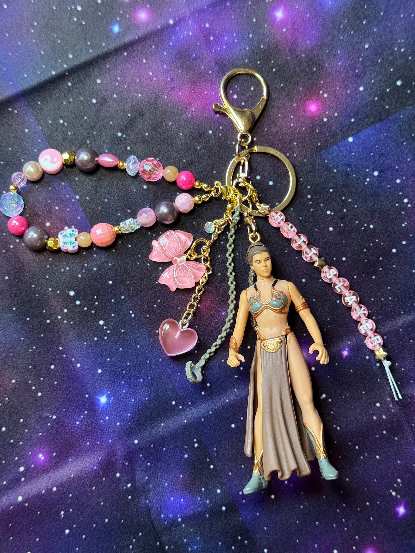 Hutt Slayer Leia Bag Charm