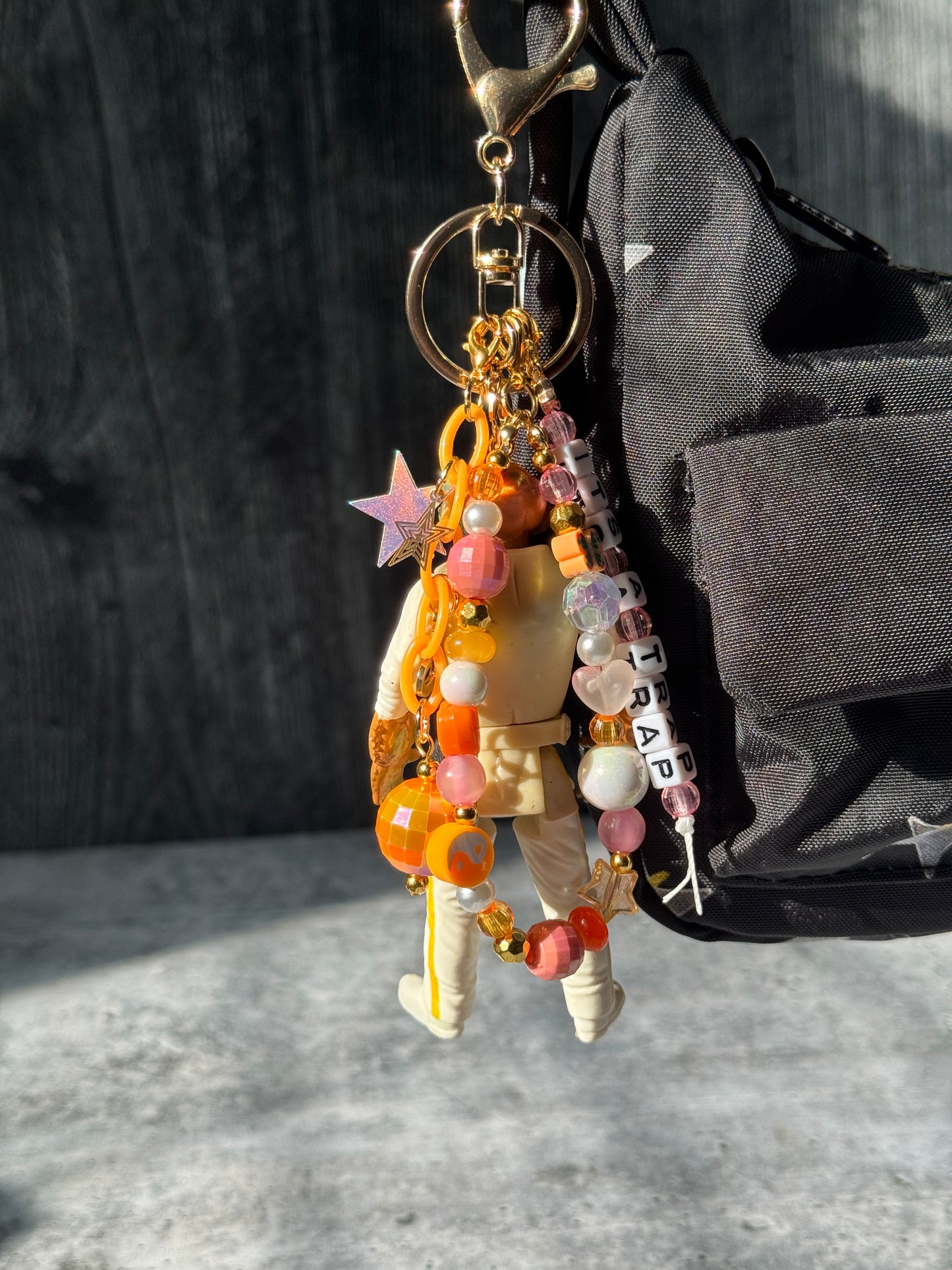 Admiral Ackbar Inspired Bag Charm
