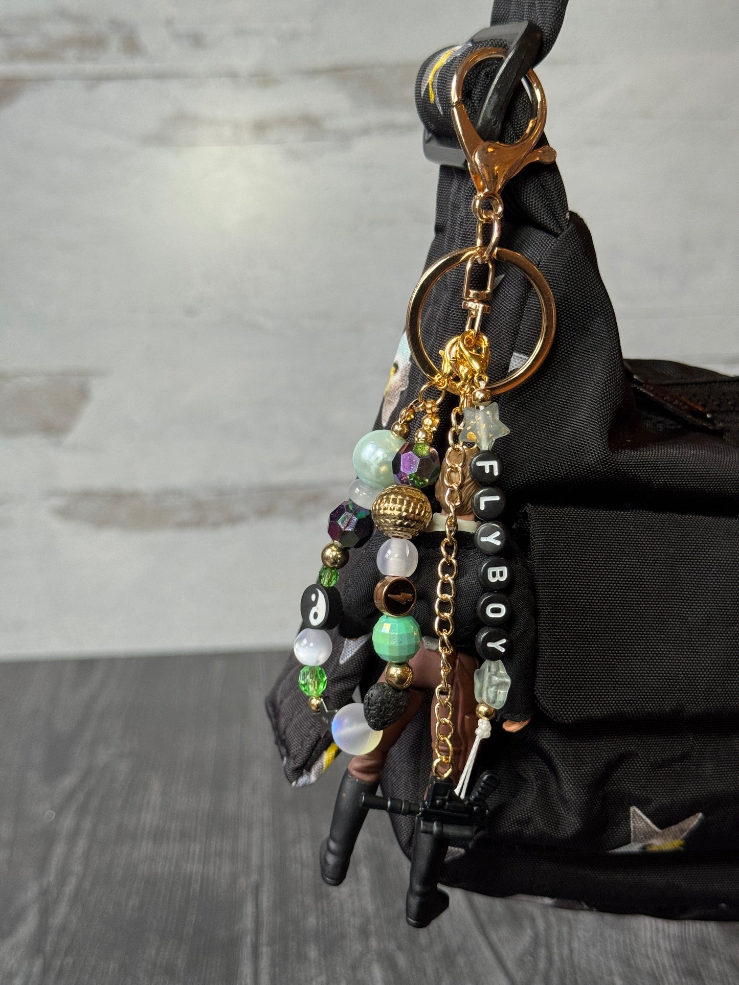 Han Solo Inspired Bag Charm