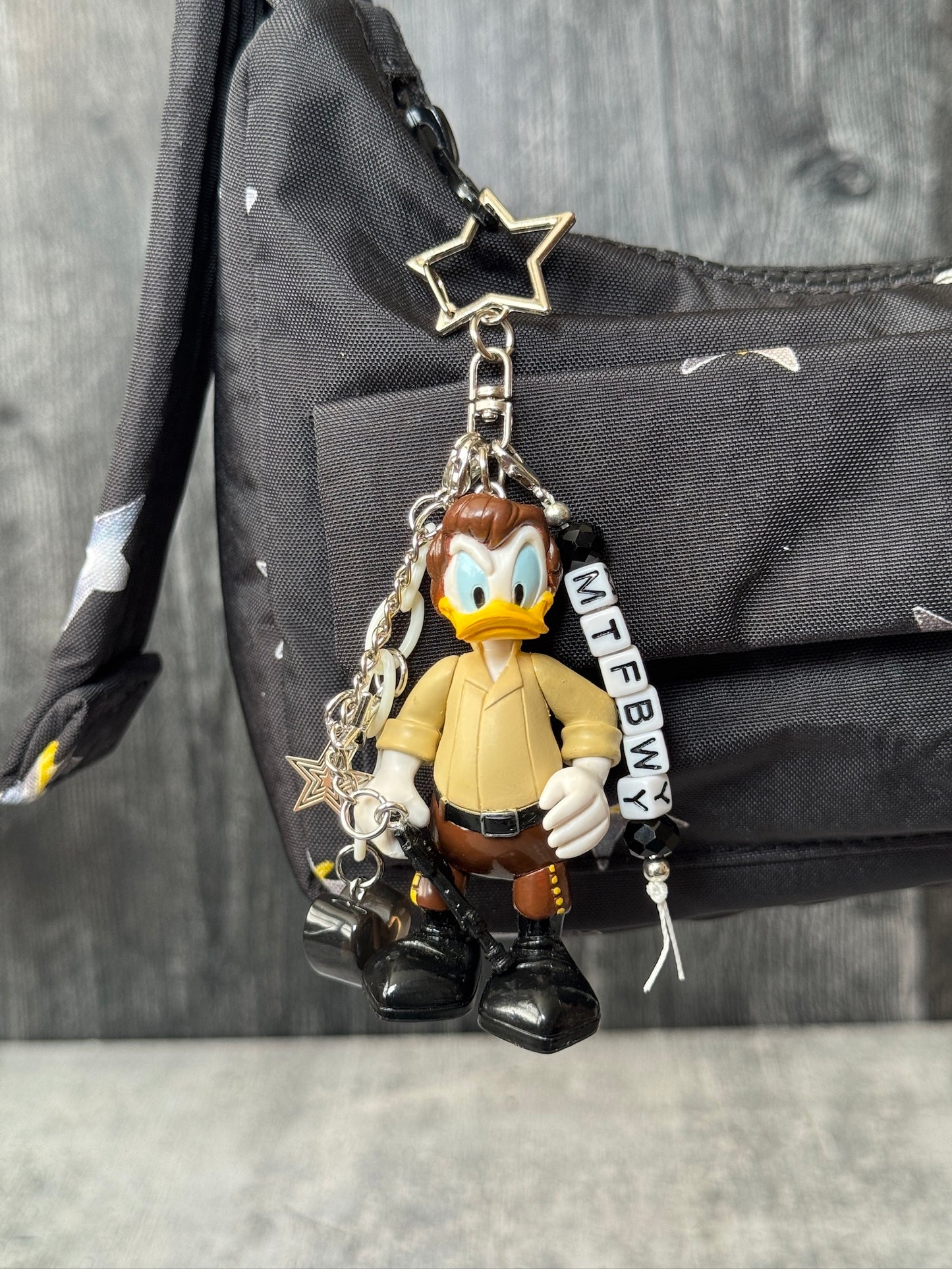 Donald as Han Solo Bag Charm
