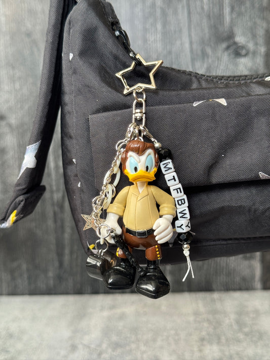Donald as Han Solo Bag Charm
