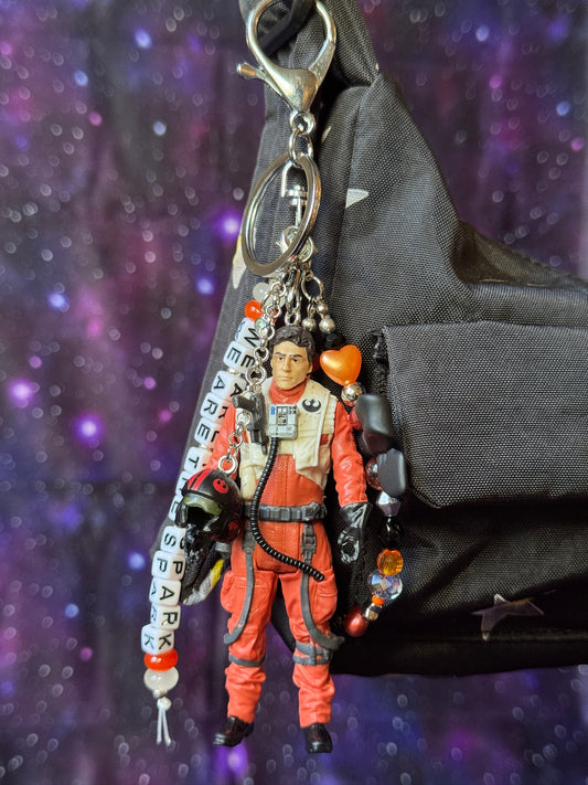 Pilot Poe Bag Charm