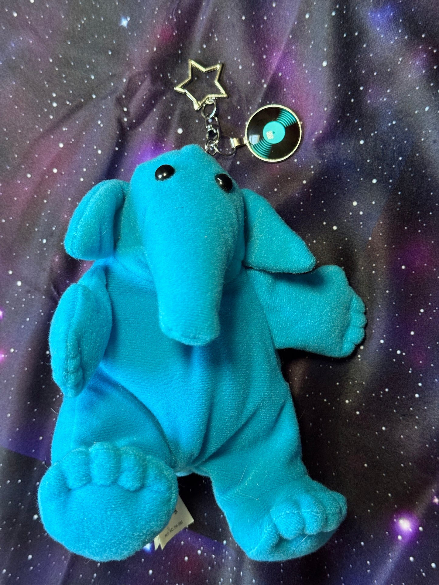Max Rebo Plush Bag Charm