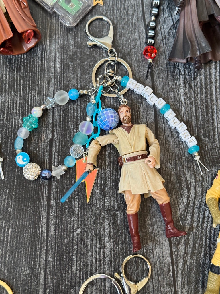 Obi-Wan Bag Charm