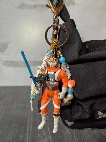 Luke Inspired Bag Charm (X-Wing Pilot Edition)