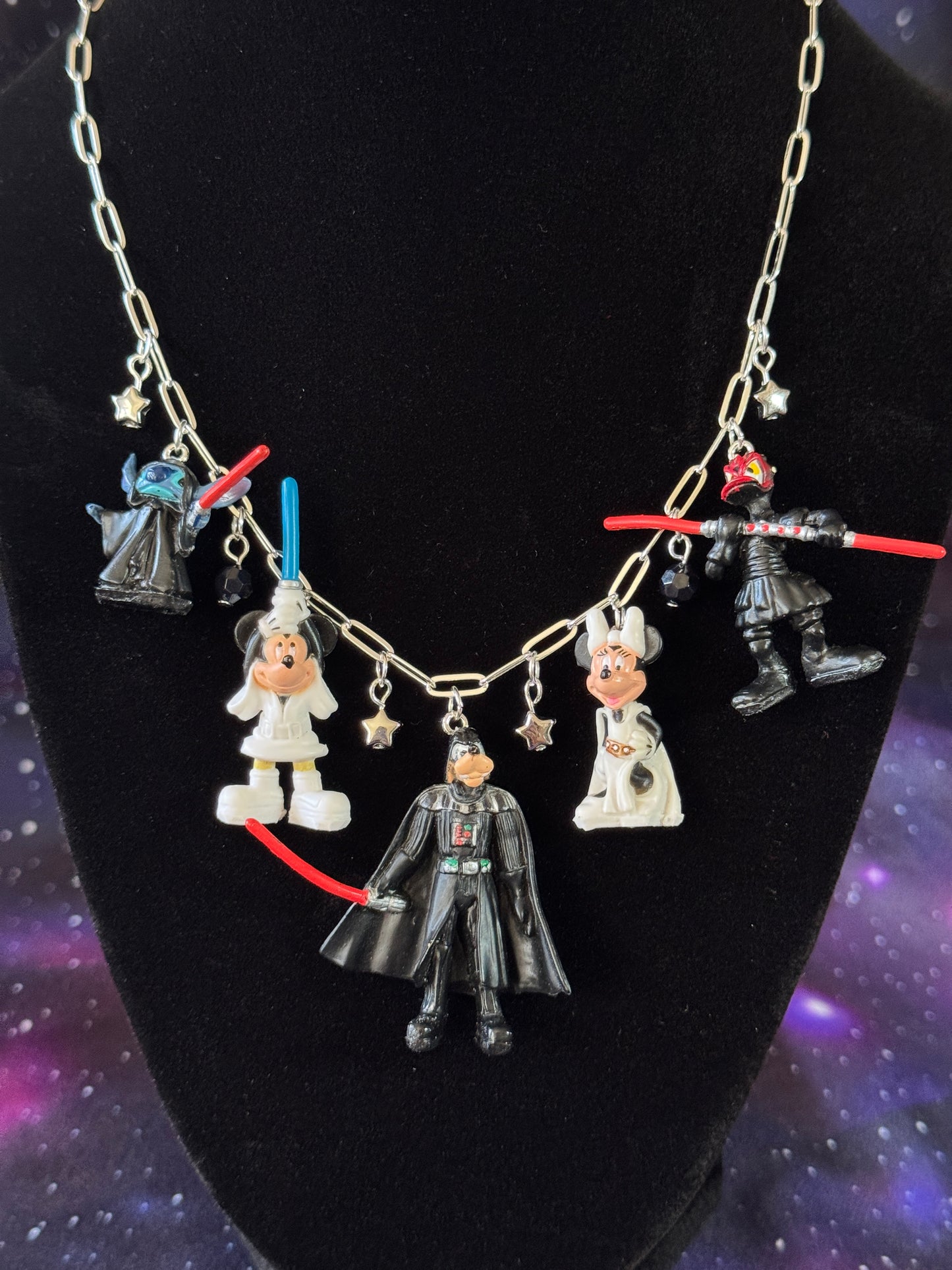 Star Tours x Disney Inspired Charm Necklace
