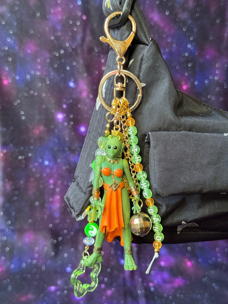 Greeata Bag Charm (Jabba's Palace Dancer)