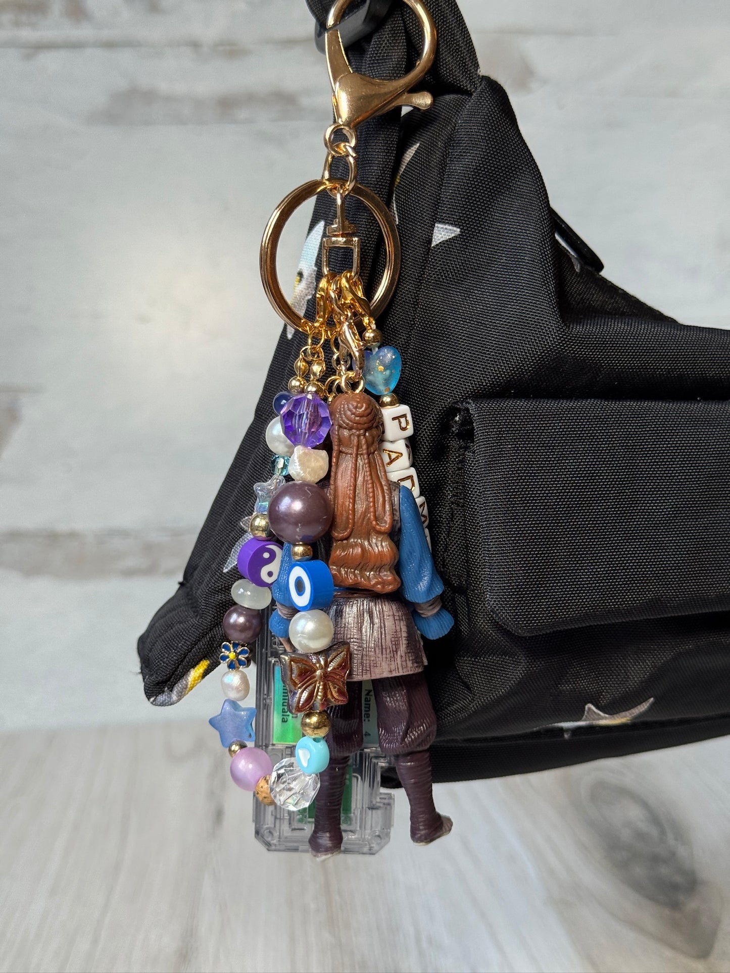 Padme Bag Charm (Tatooine edition)
