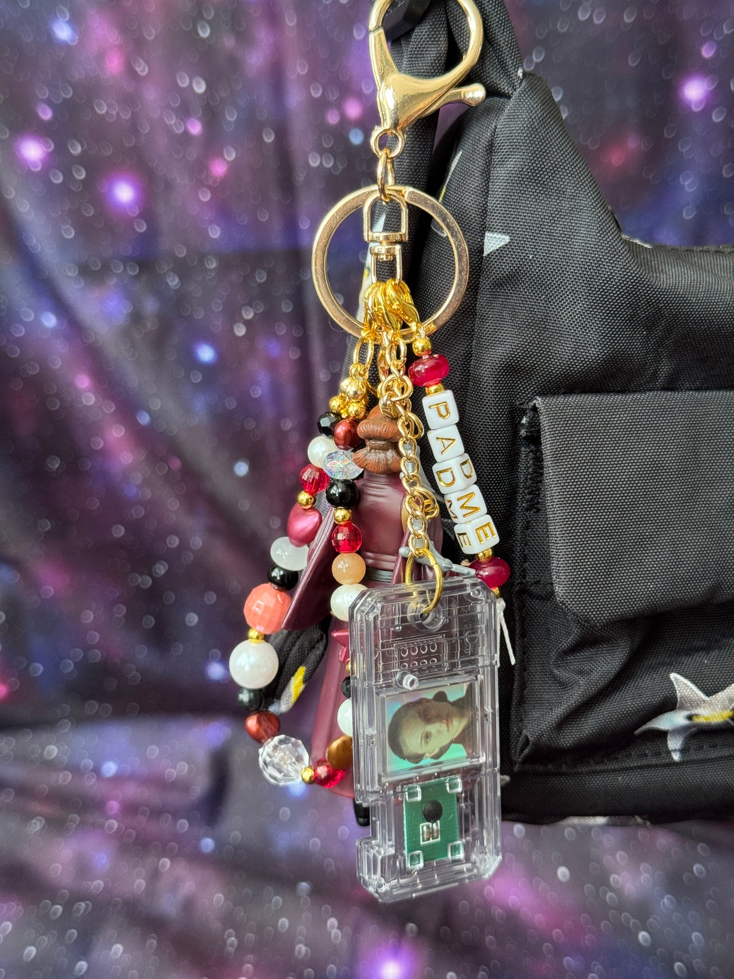 Padme Bag Charm (Episode I edition)