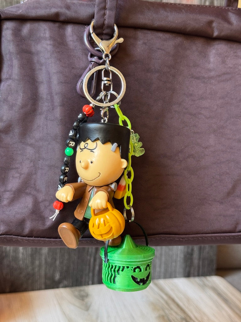 Peanuts Halloween Bag Charm #1