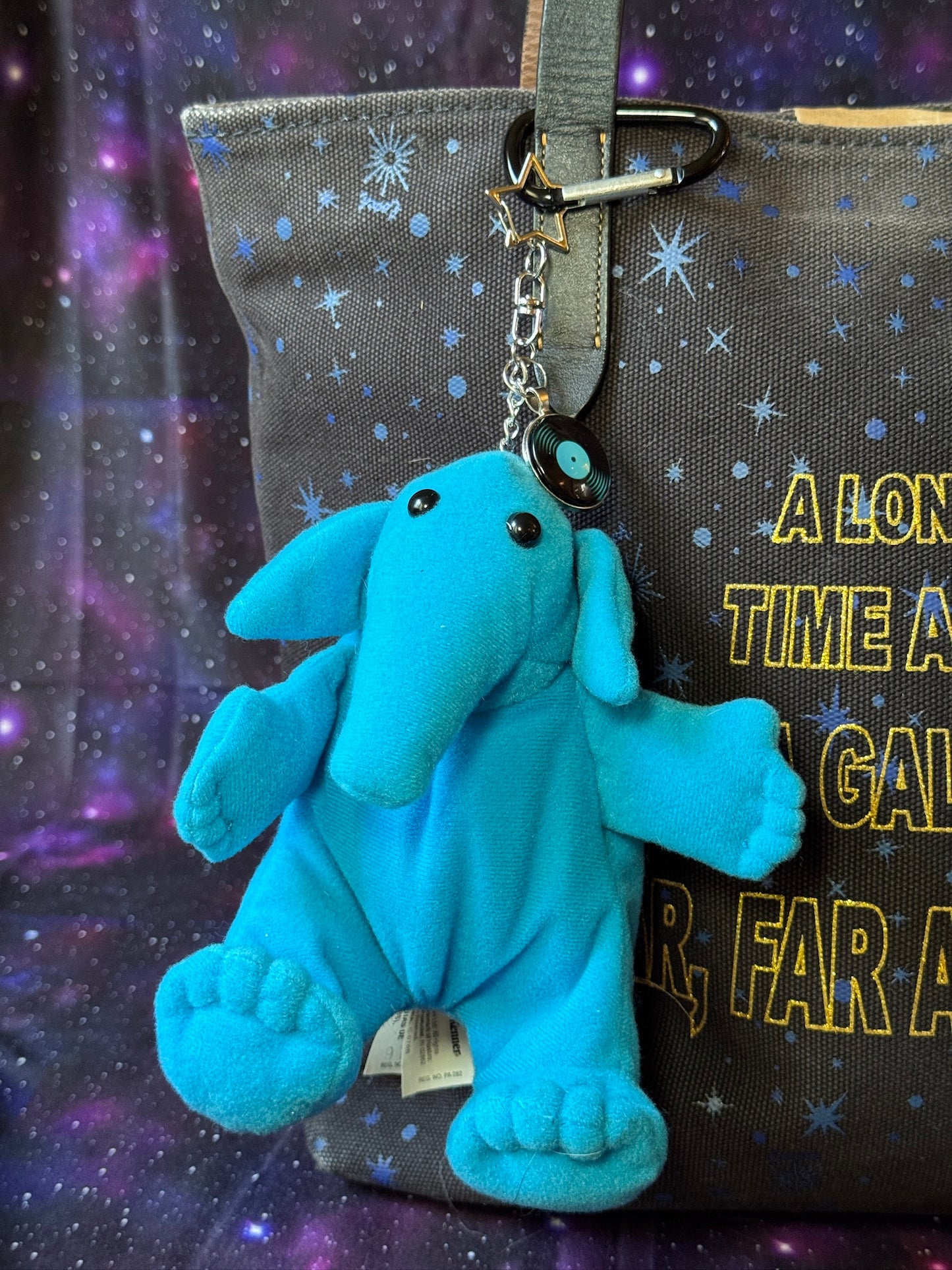 Max Rebo Plush Bag Charm