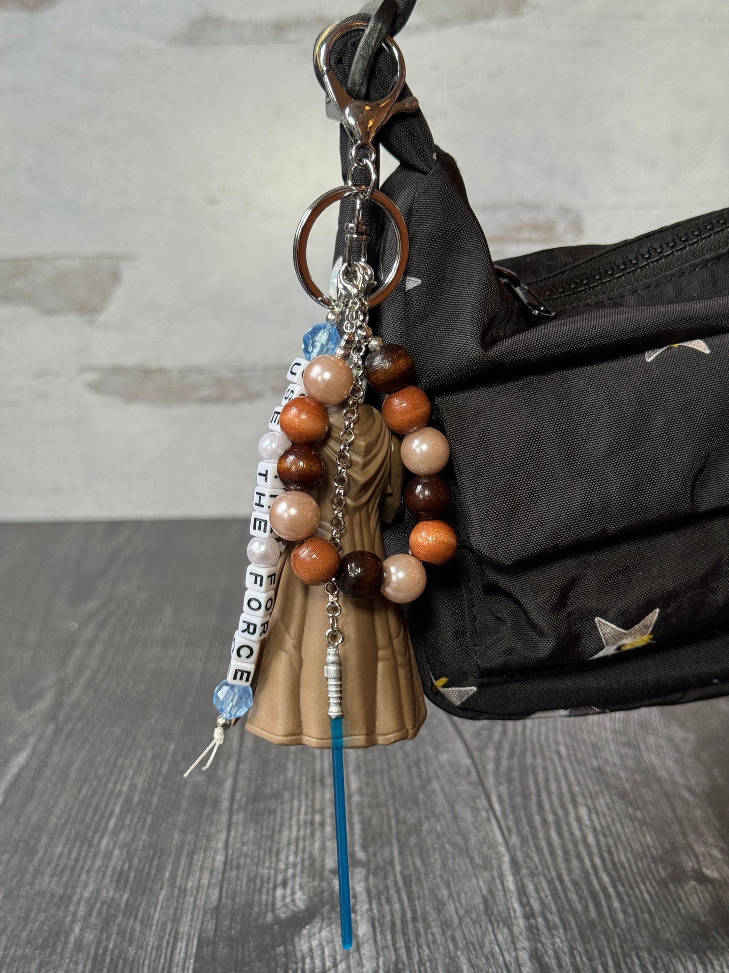 Ben Kenobi Inspired Bag Charm