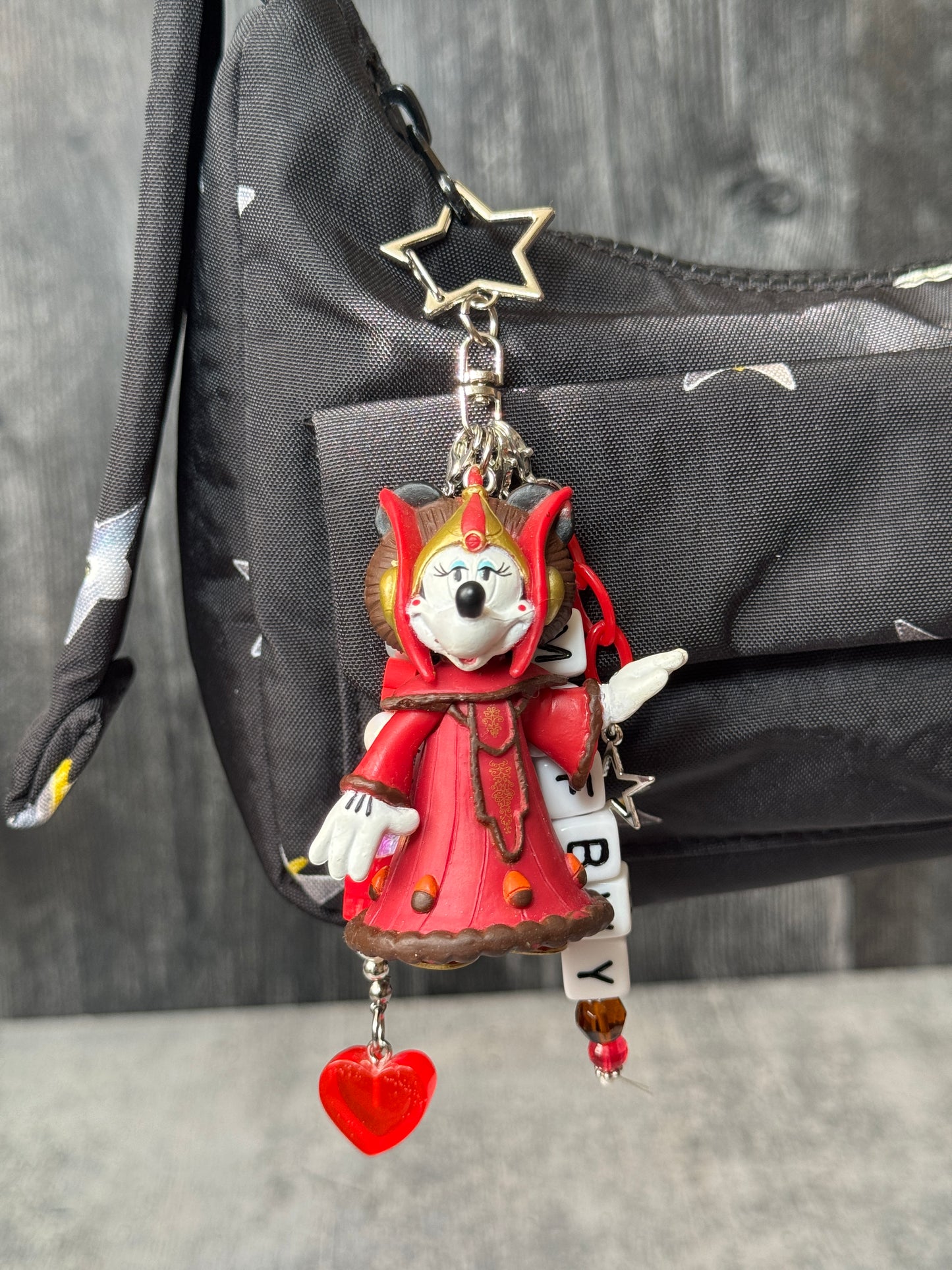 Minnie Amidala Bag Charm